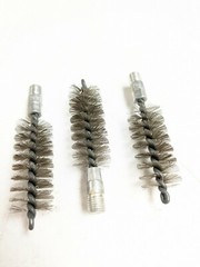 Stainless Steel 16ga Bore / Chamber Brush – lot of 3