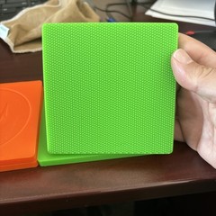 Maratac CountyComm Extreme Trident Parts Coasters Non Slip Zombie Green + Orange