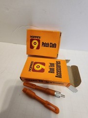 Hoppes 9 Patch Cloth And Rod End Accessories