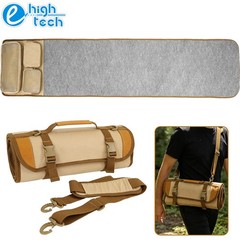 Portable Gun Cleaning Mat Roll Up Pistol Rifle Maintenance Pad Shooting Hunting