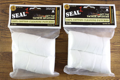 SEAL1 1010-250 Cleaning Patches For .270 35 cal 1-3/4″ Bag of 250 LOT OF 2 USA