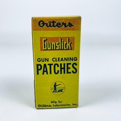 Vintage Outers Gunslick Rifle Cleaning Kit No. 477 .22 Cal Onalaska, Wis.