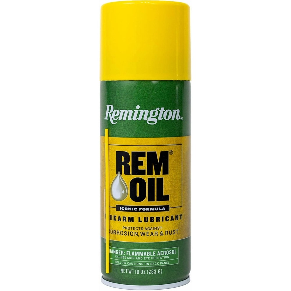 Remington Arms Rem Oil Gun Lubricant, 10 oz, Aerosol