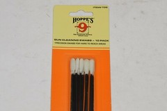 10pk Hoppes Precision Tip Gun Cleaning Swabs 6-1/2″ T05 – Bulk Lot of 12 Packs