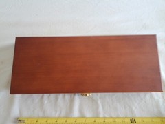 Hoppes Vintage Gun Cleaning Kit 11 Pcs/ Wood Case,Guide Manuel