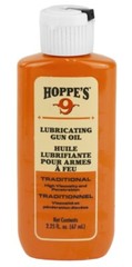 Hoppe’s #9 Gun Cleaning Kit Bore Solvent, Lubricating Oil & .38-.45 Patches 40ct