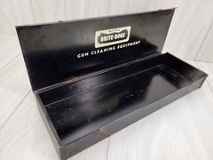 Vintage Mill Run Brite Bore Cleaning Kit EMPTY METAL TIN CASE