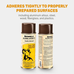 Aluma-Hyde II Epoxy Based Firearm Finish Spray Coating Protection Paint, Aerosol