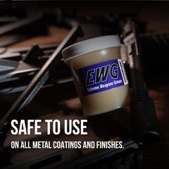 4oz Synthetic Light Grease for Extreme Weapons Lubrication Non Toxic EWG