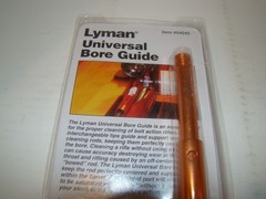 Lyman Universal Bore Guide Set w/Interchangeable Tips .17 To .416 Caliber- 04045