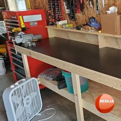 Waterproof Work Bench Mat – 48″x96″ Scratch-Resistant