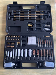 Universal Gun Cleaning Kit for Rifle Pistol Shotgun Muzzleloader for any Caliber