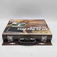 Cabelas CA880PLS All-In-One Gun Cleaning Kit Metal Case New Broken Handle