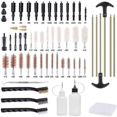 Universal Gun Cleaning Kit for Rifle Pistol Shotgun Muzzleloader for any Caliber