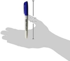 Firearm Maintenance Blue Pen, Quick Drying Touch-Up for Nicks and Scratches