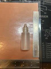 Gun oil Squeeze bottle lot of 5 ea.