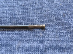 WWI GERMAN MAUSER Gew 98 M1908 M1909 M1912 CLEANING ROD w MANUFACTURER STAMP