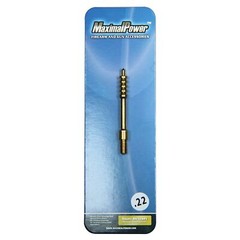 MaximalPower 5 PK Gun Cleaning Jag for .22/.223 Cal 8-32 Thread Brass 6460-22