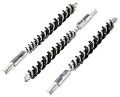 Nylon Bore Brush 30-32 Caliber 3 Pack Standard 5-40 Threads Gun Cleaning
