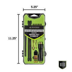 Breakthrough Clean Technologies Universal Rifle Cleaning Kit & All-In-One Clp