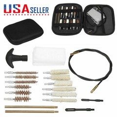 For Gun Handgun Pistol Rifle 43 Pcs Cleaning Kit Set 22.357.38,9mm.45.40 .