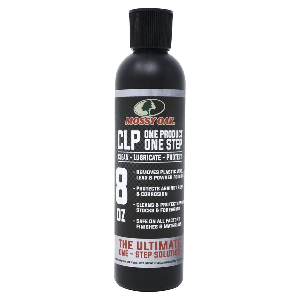 Mossy Oak CLP Gun Cleaning Oil | AllinOne Cleaner, Lubricant & Protectant | O…