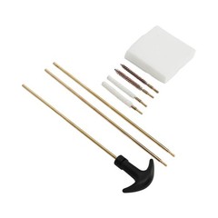 Threaded Brass Cleaning Rod Kit For 0.177in 0.22in Pipe Dust Cleaning Premium