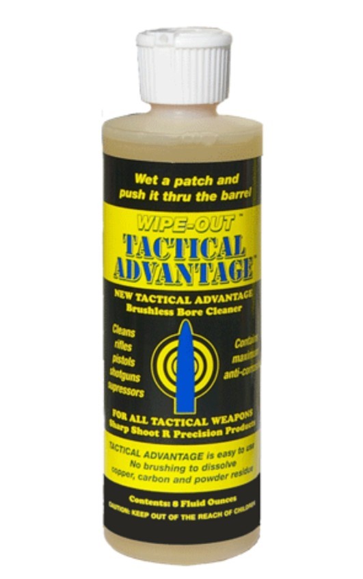 Wipe Out Patch Out TA Bore And Action Cleaner by Sharp Shoot “R”