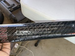 WG-2736-1 CLEANING ROD 44” Long CARBON FIBER 1-PIECE