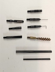 OTIS/GERBER 5.56/.223 GUN CLEANING KIT with MULTI-TOOL USED