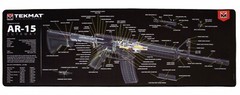 Tekmat Cutaway 15″x44″, Cleaning Mat, Oil and water resistant,  NEW…