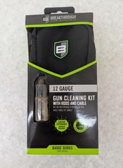 Breakthrough 12 Gauge Cleaning Kit w/ Rods and Pull Through Cable BT-MPK-12