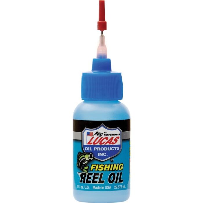 Lucas Oil For Fishing Reels Lubrication Protects From Rust And Corrosion USA