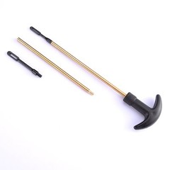 Gun Cleaning Kit Pistol Cleaning with Metal Brushes in Zippered Compact Organize