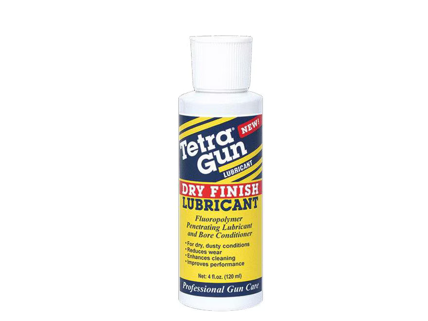 Tetra Gun Dry Finish Lubricant 4 oz Liquid