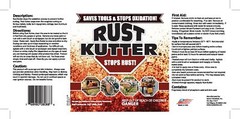 Rust Kutter – Stops Rust and Converts Rust Spots to Leave A Primed Surface Re…