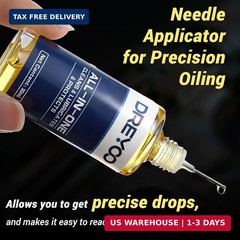 Gun Cleaning Oil, Gun Lubricant and Cleaner for Firearm Maintenance NEW USA