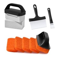 Griddle Cleaning Kit for Blackstone, Flat Top Grill Cleaning Kit Black-11 PCS