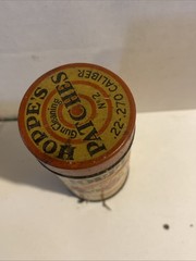 VTG Hoppes No. 9 Gun Bore Nitro Cleaning Solvent ORIGINAL BOX Instruction + Tin