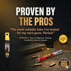 Pen Oiler 1/4 fl oz – All-Purpose Gun Lubricant & Cleaner | Gun Oil for Bores…