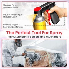 Safeworld Instant Aerosol Trigger Handle Can Gun 2 Pack