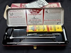 Vintage Outers Rifle Cleaning Kit No. 477 22 Cal. Excellent Condition