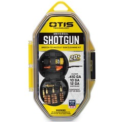 Otis Technology Universal Shotgun Cleaning Kit Breech To Muzzle ( .410/20/12 GA)