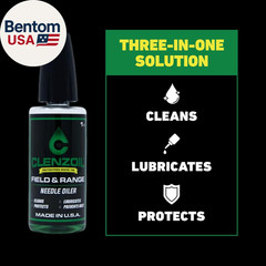 Field & Range Pistol & Rifle Essentials Gun Cleaning Kit | CLP Spray & Oiler wit