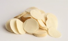 .30-.39 CAL/ 7/8″ ROUND .010″ THICK OILED SHOOTING PATCHES / QTY. 100 / EMSS3102
