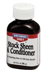 Birchwood Stock Sheen/Conditioner 3 Ounce Bottle for Gun Maintenance 23623