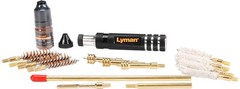 Lyman Pistol Cleaning Kit 3 Caliber 9mm 357 Magnum 40 S/W 45ACP 04036