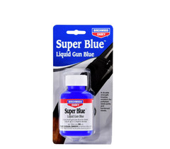 2 PACK Birchwood SUPER BLUE Liquid Gun Blue FOR BLUEING POLISHED HARDENED STEELS