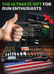 Portable 67-pcs Universal Gun Cleaning Kit for Handguns and Rifles, Shotgun NEW