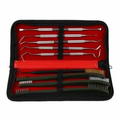 9 set Universal Gun Cleaning Kit Gun Brush Pistol Rifle Shoutgun for any Caliber